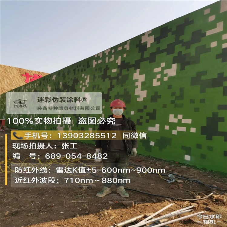 东丽外墙迷彩漆施工注意事项(通用 + 数码专属)